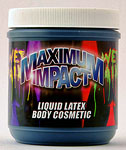 Jar of Maximum Impact Liquid Latex