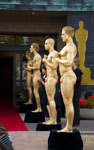 Oscar Night America Gold Statue Paintings