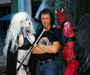 First Annual Horro Sci-Fi Film Festival with Lady Death and Brian Pulido