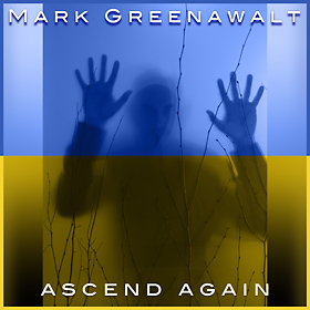 Singer Songwriter Mark Greenawalt plays original song on grand piano and sings the lyrics to Ascend Again